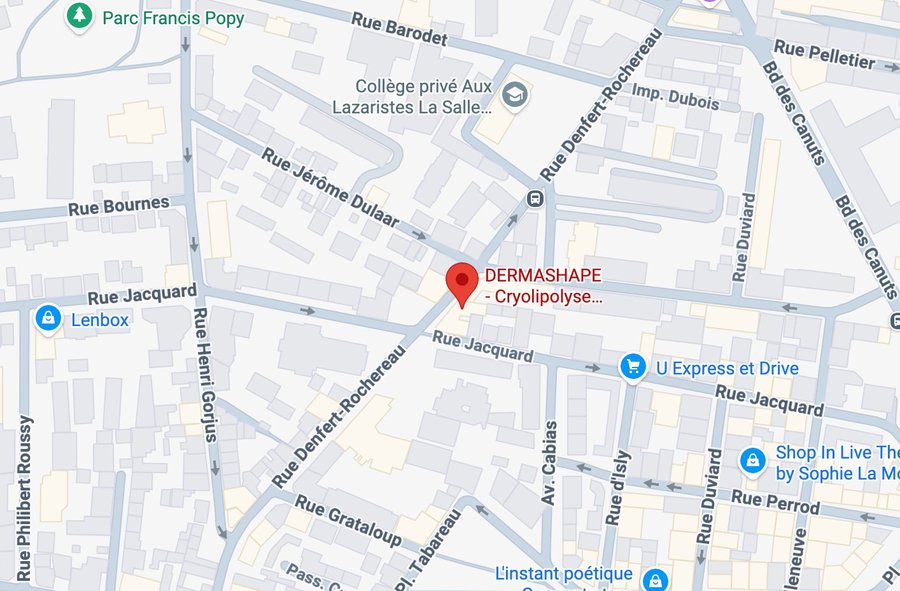 42 rue Jacquard, Lyon